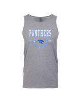 Monticello HS Basketball Swoop - Tank Top