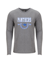 Monticello HS Basketball Swoop - Tri-Blend Long Sleeve