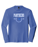 Monticello HS Basketball Swoop - Tri-Blend Long Sleeve