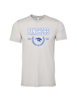 Monticello HS Basketball Swoop - Tri-Blend Shirt