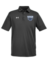 Monticello HS Basketball Swoop - Under Armour Mens Tech Polo