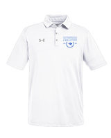 Monticello HS Basketball Swoop - Under Armour Mens Tech Polo