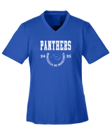 Monticello HS Basketball Swoop - Womens Performance Shirt