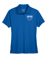 Monticello HS Basketball Swoop - Womens Polo