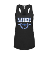 Monticello HS Basketball Swoop - Womens Tank Top