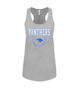 Monticello HS Basketball Swoop - Womens Tank Top