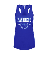 Monticello HS Basketball Swoop - Womens Tank Top