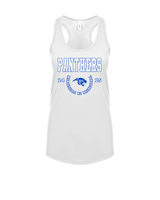 Monticello HS Basketball Swoop - Womens Tank Top