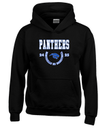 Monticello HS Basketball Swoop - Youth Hoodie