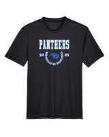 Monticello HS Basketball Swoop - Youth Performance Shirt