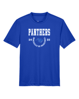 Monticello HS Basketball Swoop - Youth Performance Shirt