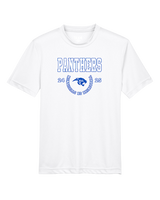 Monticello HS Basketball Swoop - Youth Performance Shirt