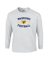 Montoursville HS Football Curve - Cotton Longsleeve