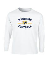Montoursville HS Football Curve - Cotton Longsleeve