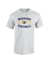 Montoursville HS Football Curve - Cotton T-Shirt