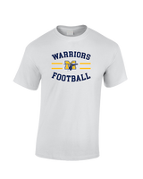 Montoursville HS Football Curve - Cotton T-Shirt