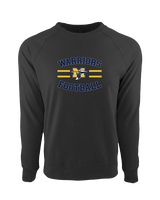 Montoursville HS Football Curve - Crewneck Sweatshirt