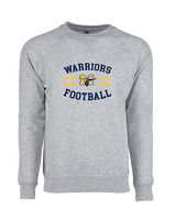Montoursville HS Football Curve - Crewneck Sweatshirt
