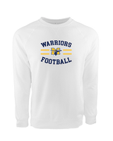 Montoursville HS Football Curve - Crewneck Sweatshirt