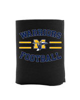 Montoursville HS Football Curve - Koozie