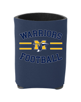 Montoursville HS Football Curve - Koozie