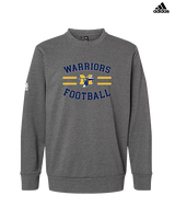 Montoursville HS Football Curve - Mens Adidas Crewneck