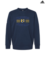 Montoursville HS Football Curve - Mens Adidas Crewneck