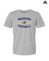 Montoursville HS Football Curve - Mens Adidas Performance Shirt