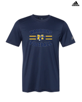 Montoursville HS Football Curve - Mens Adidas Performance Shirt