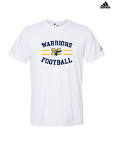 Montoursville HS Football Curve - Mens Adidas Performance Shirt