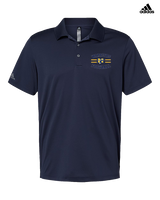 Montoursville HS Football Curve - Mens Adidas Polo