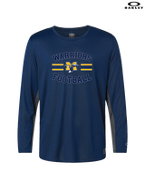 Montoursville HS Football Curve - Mens Oakley Longsleeve