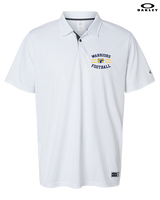 Montoursville HS Football Curve - Mens Oakley Polo