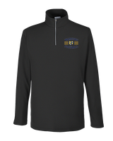Montoursville HS Football Curve - Mens Quarter Zip