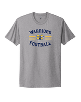 Montoursville HS Football Curve - Mens Select Cotton T-Shirt