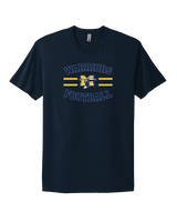 Montoursville HS Football Curve - Mens Select Cotton T-Shirt