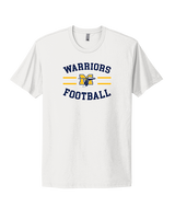 Montoursville HS Football Curve - Mens Select Cotton T-Shirt