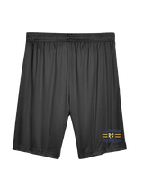 Montoursville HS Football Curve - Mens Training Shorts with Pockets