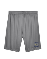 Montoursville HS Football Curve - Mens Training Shorts with Pockets