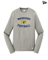 Montoursville HS Football Curve - New Era Performance Long Sleeve
