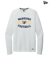 Montoursville HS Football Curve - New Era Performance Long Sleeve