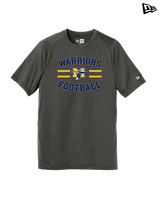 Montoursville HS Football Curve - New Era Performance Shirt