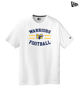 Montoursville HS Football Curve - New Era Performance Shirt