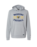 Montoursville HS Football Curve - Oakley Performance Hoodie