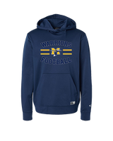 Montoursville HS Football Curve - Oakley Performance Hoodie