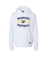 Montoursville HS Football Curve - Oakley Performance Hoodie