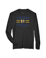 Montoursville HS Football Curve - Performance Longsleeve