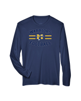 Montoursville HS Football Curve - Performance Longsleeve