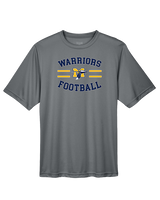 Montoursville HS Football Curve - Performance Shirt