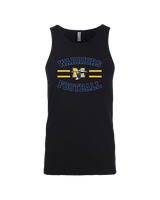 Montoursville HS Football Curve - Tank Top
